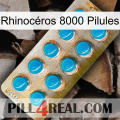 Rhinocéros 8000 Pilules new09
